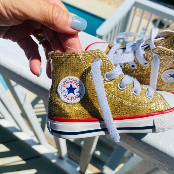 Converse Gold Kids 5 - Picture 6 of 12